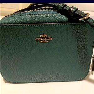Coach mini camera bag crossbody